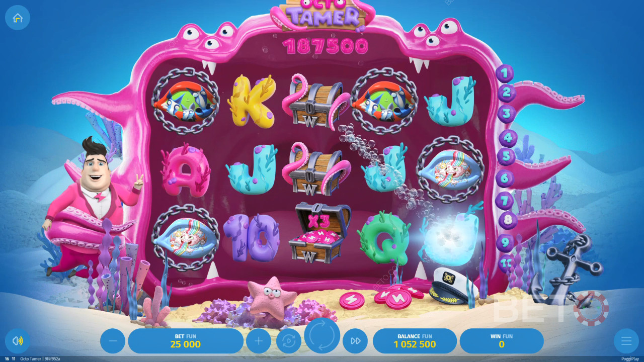 Recensione di Octo Tamer da parte di BETO Slots