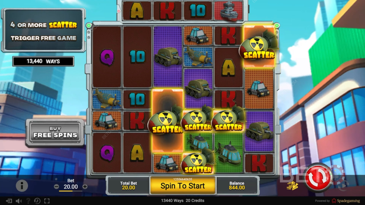 Clash of the Giants Recensione di BETO Slots