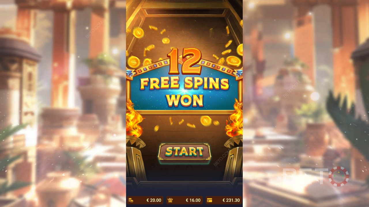 Vinci 1.000 volte la tua puntata nella slot machine Secrets of Anubis!