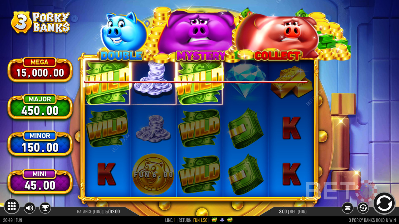 Dovreste giocare a 3 Porky Banks?