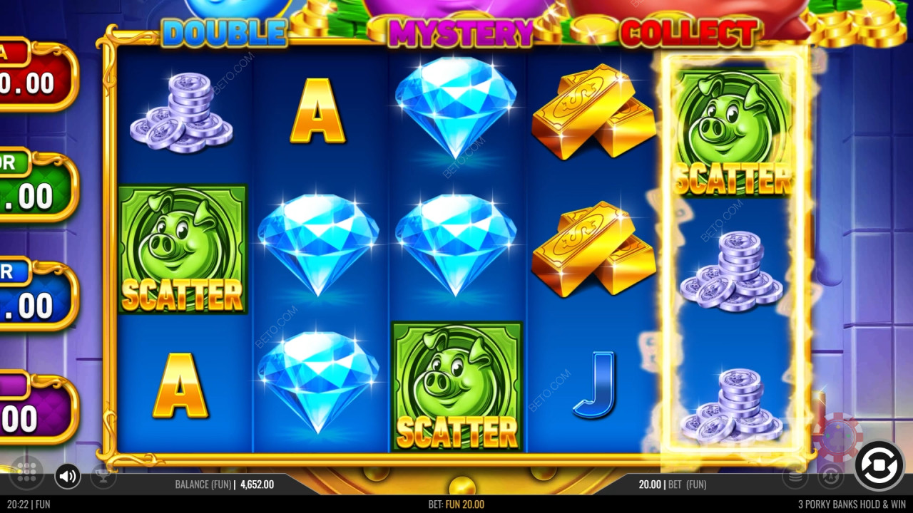 3 Porky Banks Recensione di BETO Slots