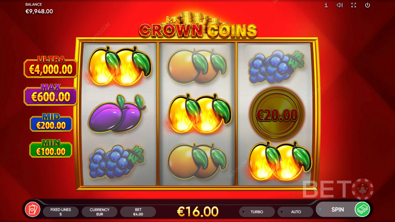 Crown Coins è un buon gioco?