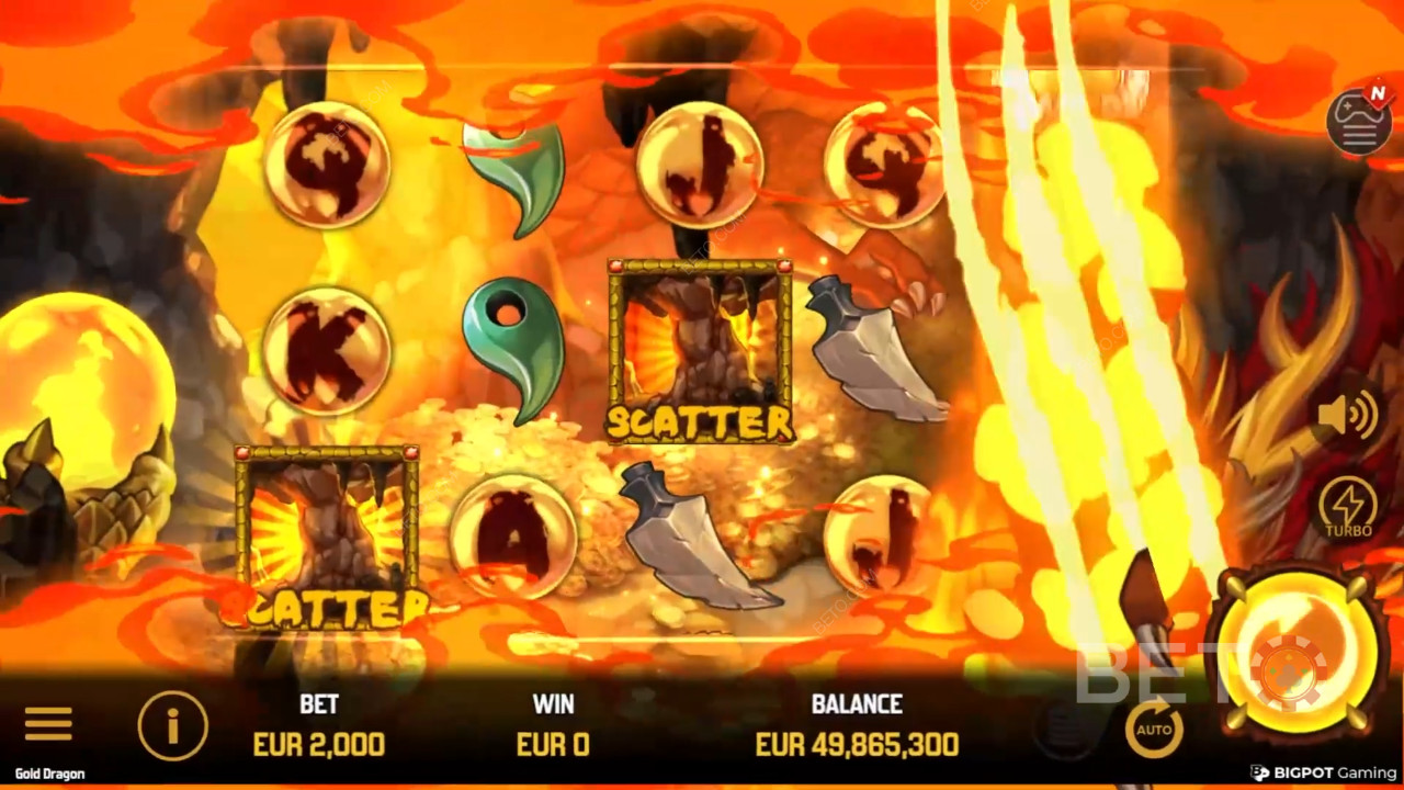 Recensione di Gold Dragon da parte di BETO Slots