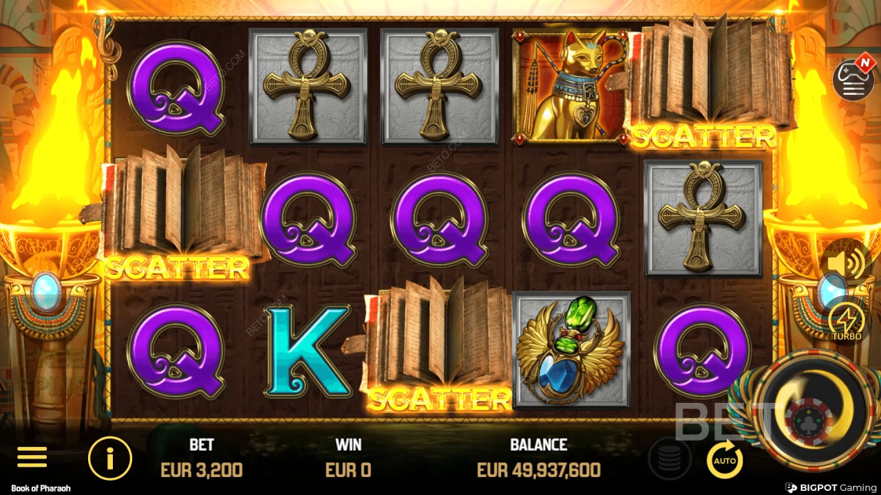 Recensione di Book of Pharaoh da parte di BETO Slots
