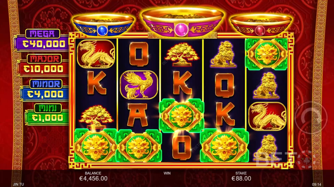 Recensione di JinTu da parte di BETO Slots
