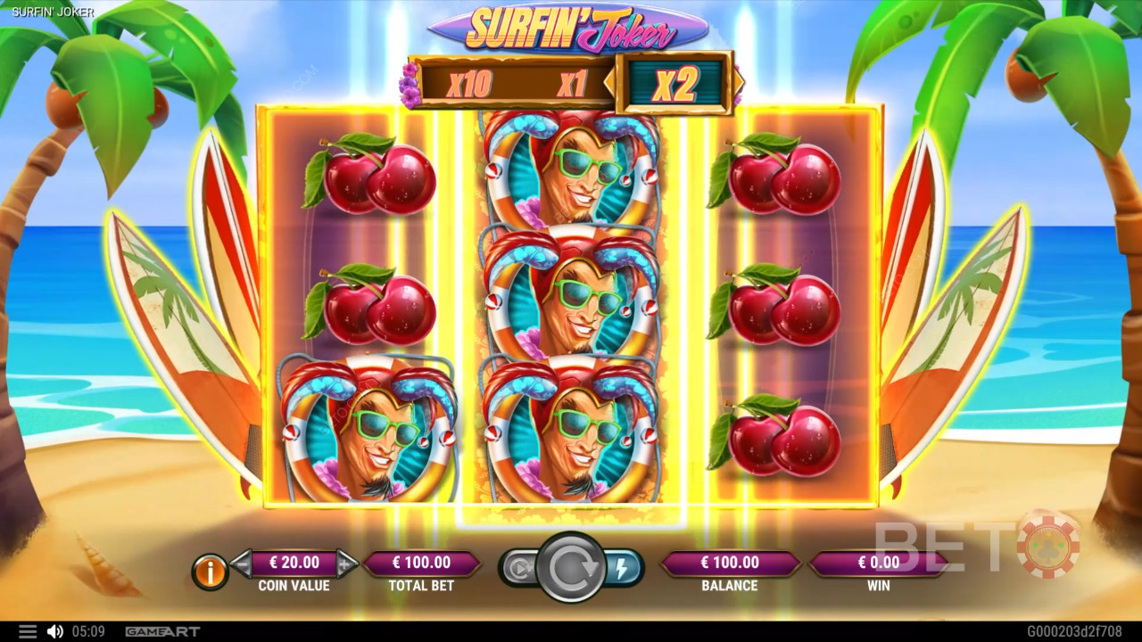 Surfin’ Joker Gioco Gratuito