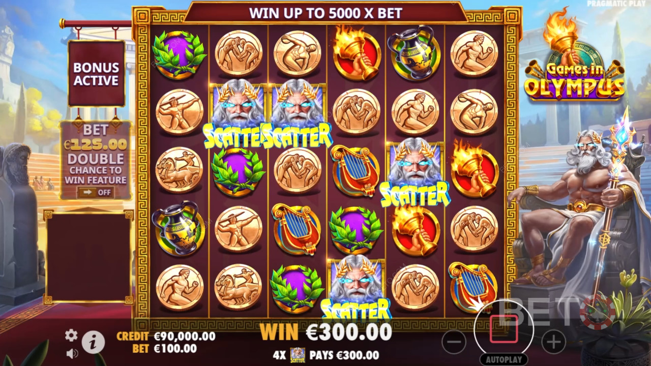 Games in Olympus Gioco Gratuito