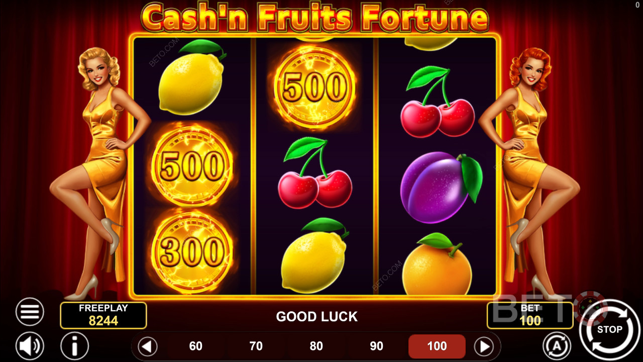 Cash’n Fruits Fortune Gioco Gratuito