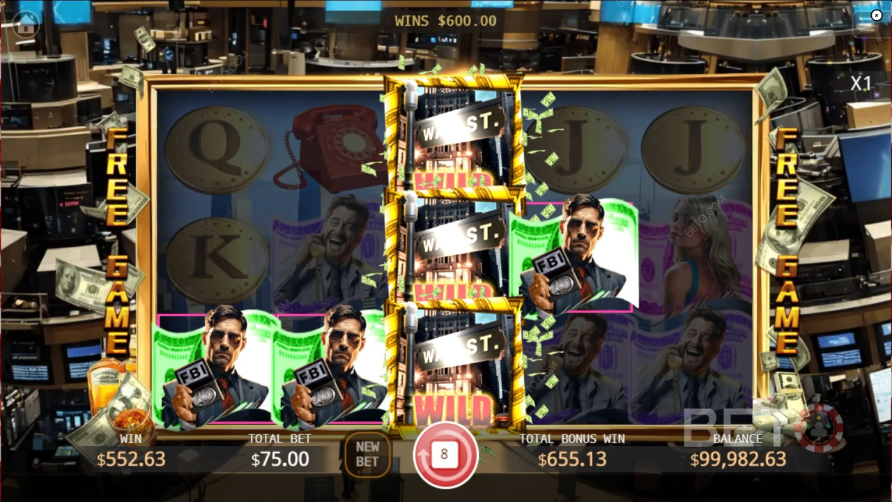 La recensione di The Wolf of Wall Street da parte di BETO Slots