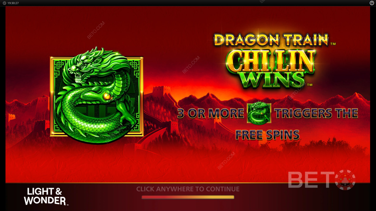 Le caratteristiche dei bonus spiegate in Dragon Train Chi Lin vince di Luce e Meraviglia