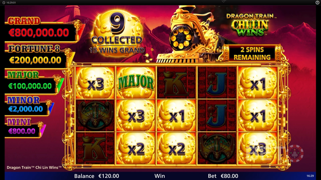 Dovreste giocare a Dragon Train Chi Lin vince?