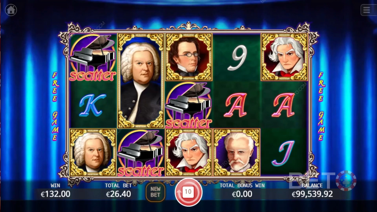 Symphony Fantasia Lock 2 Spin Recensione di BETO Slots