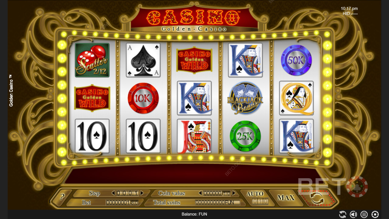 Golden Casino è un buon gioco?