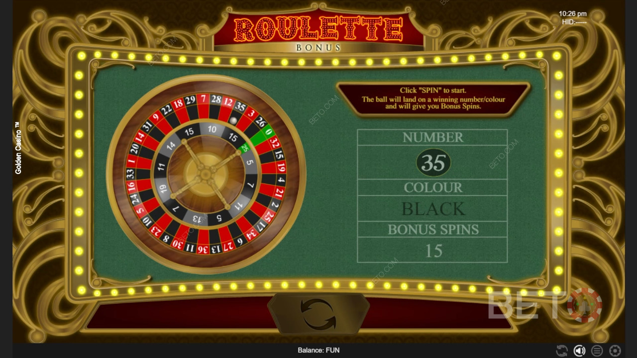 Tema e design: Eleganza classica del casinò