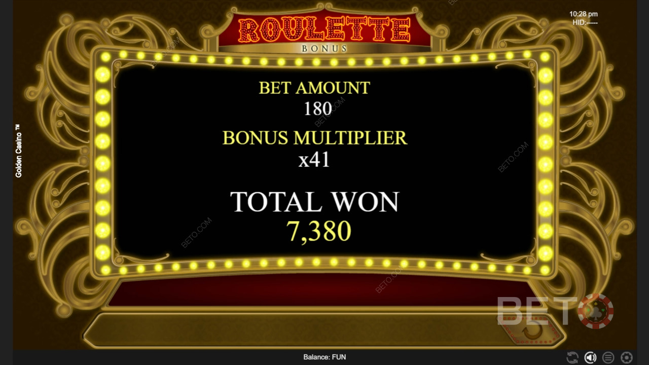Le caratteristiche dei bonus spiegate in Golden Casino da Espresso Games