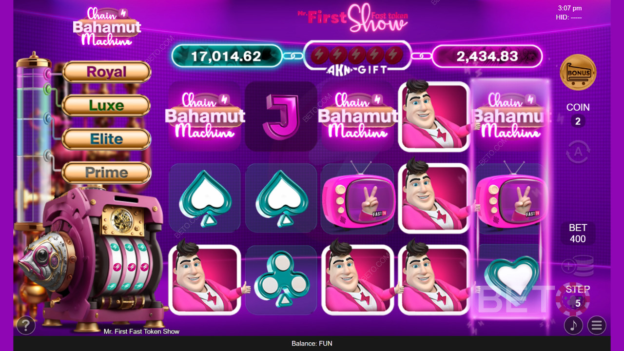 Good Luck Mr. First Gioco Gratuito