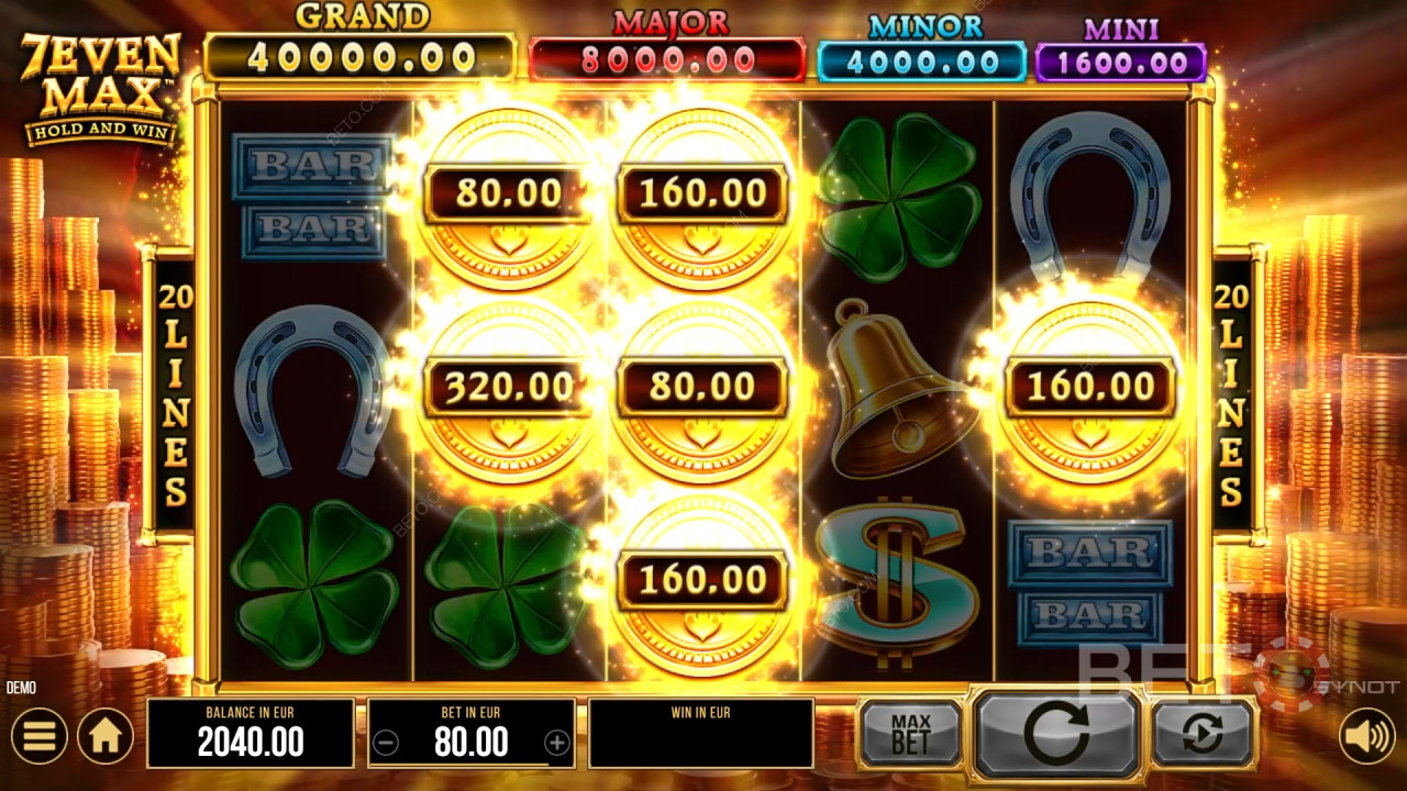 7Even Max Gioco Gratuito