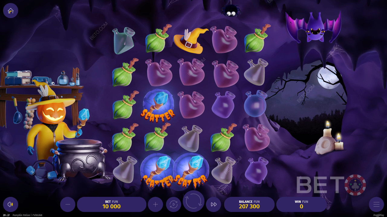 Pumpkin Potion Gioco Gratuito
