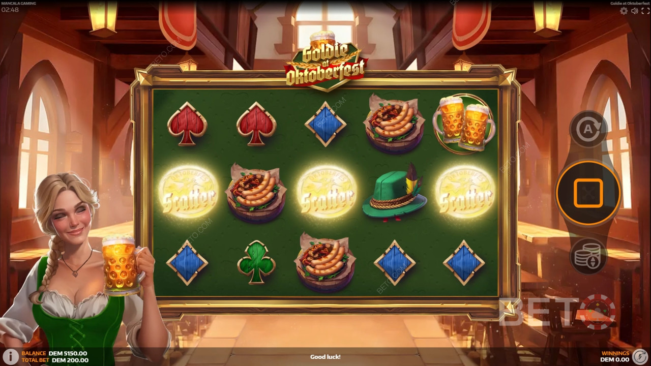 Goldie at Oktoberfest Gioco Gratuito
