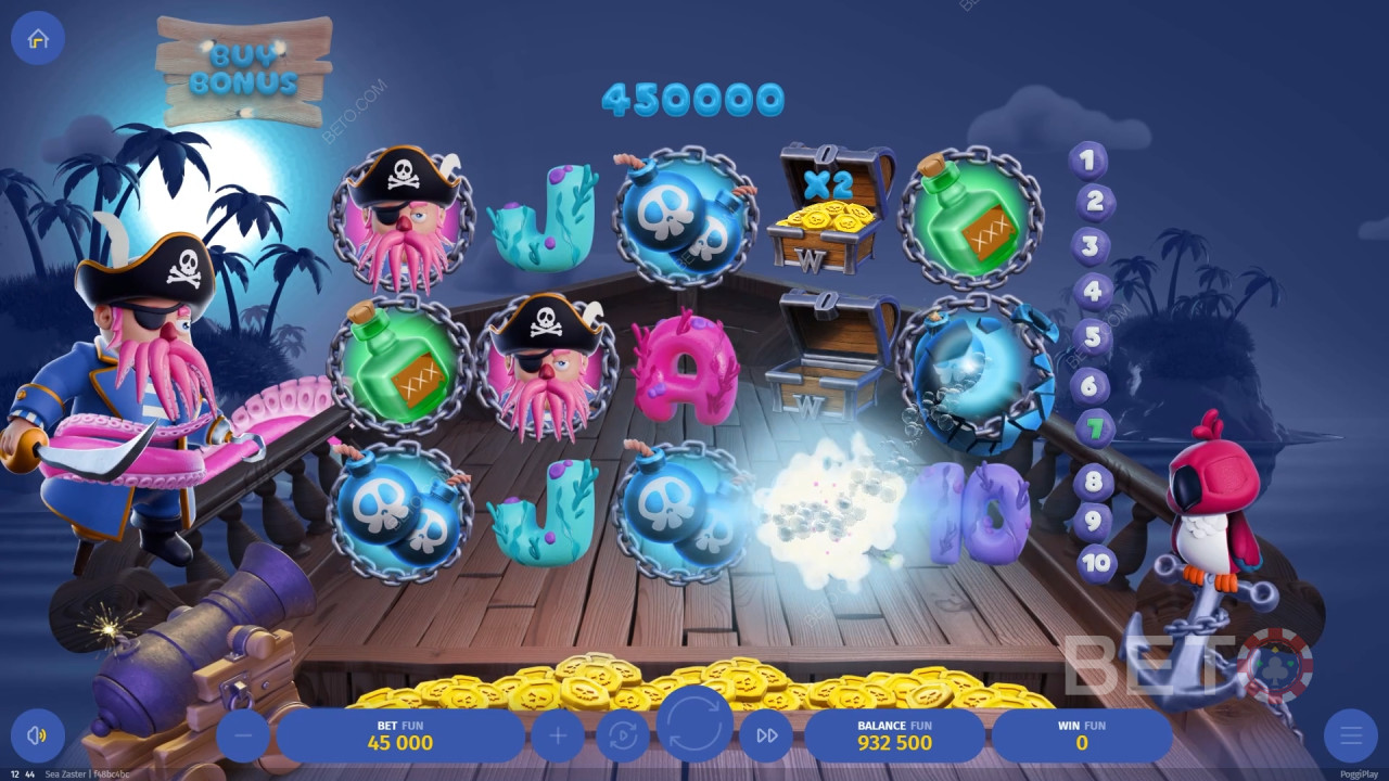 Pink Beard Recensione di BETO Slots