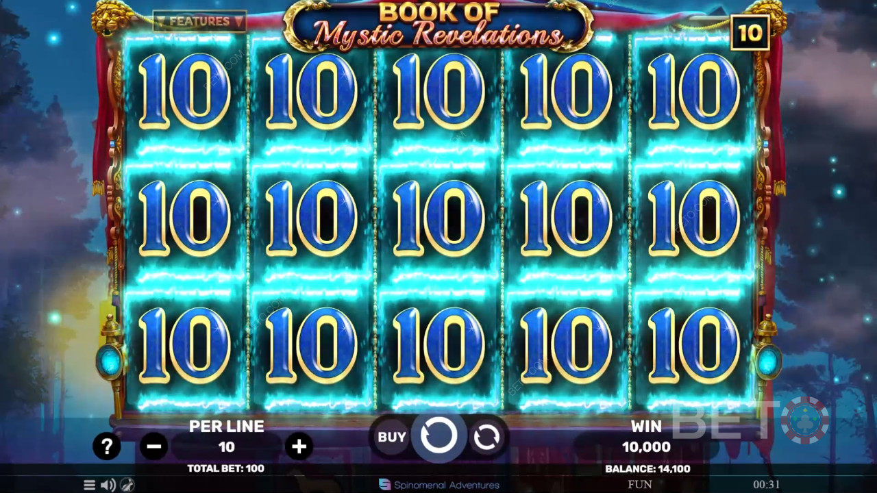 Book of Mystic Revelations Recensione di BETO Slots