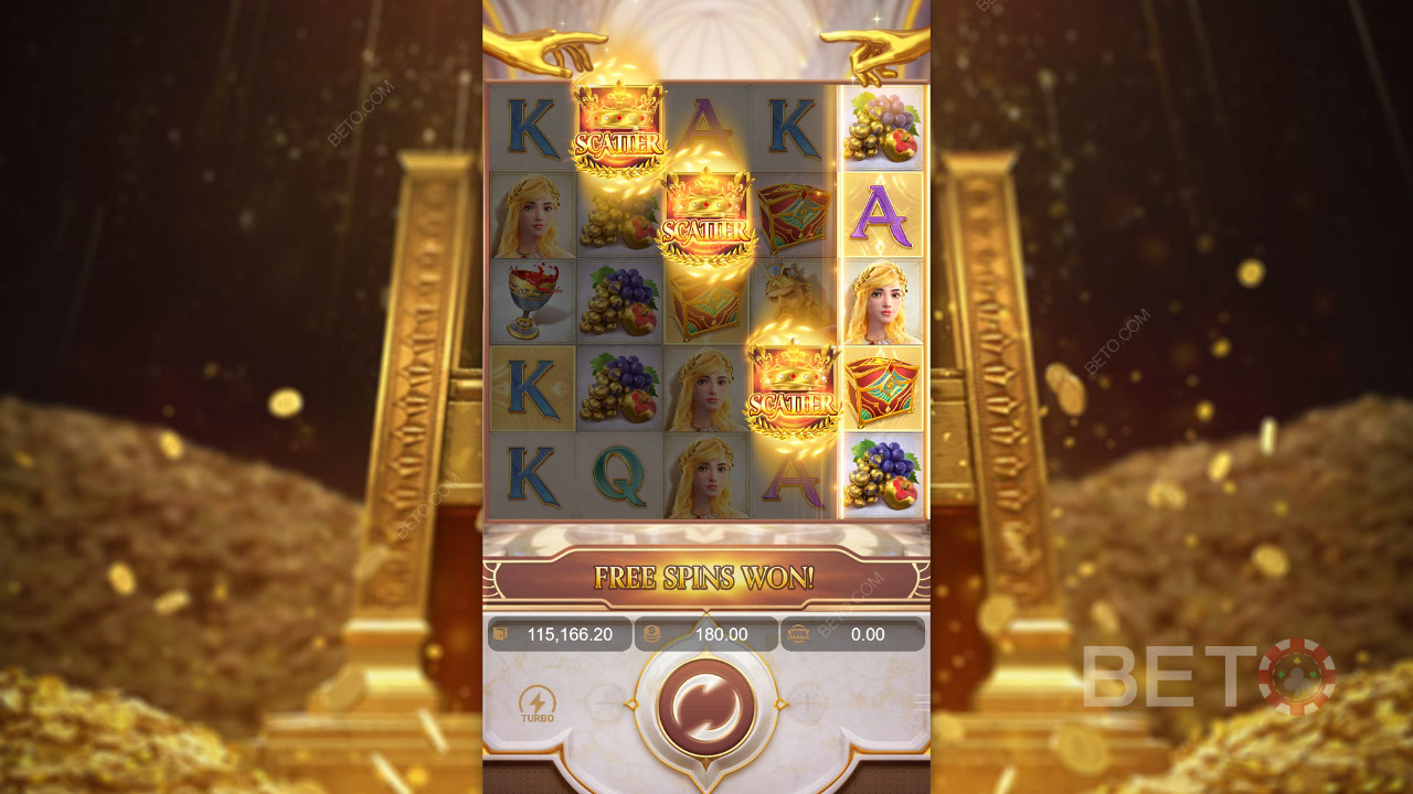Recensione di Midas Fortune da BETO Slots