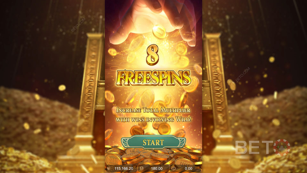 Le caratteristiche dei bonus spiegate in Midas Fortune da PG Soft