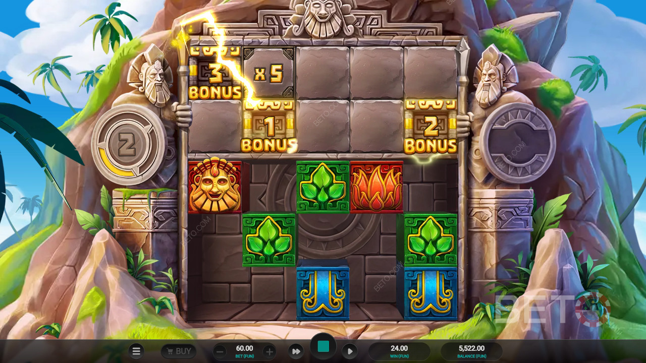 Atlantis Crush Recensione di BETO Slots