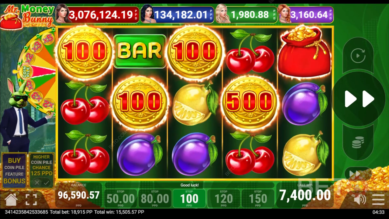 Recensione di Money Bunny da BETO Slots