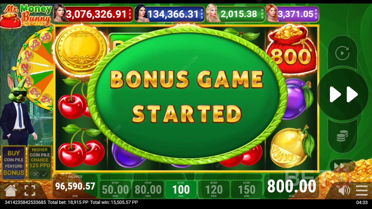 Le caratteristiche dei bonus spiegate in Money Bunny di Pateplay