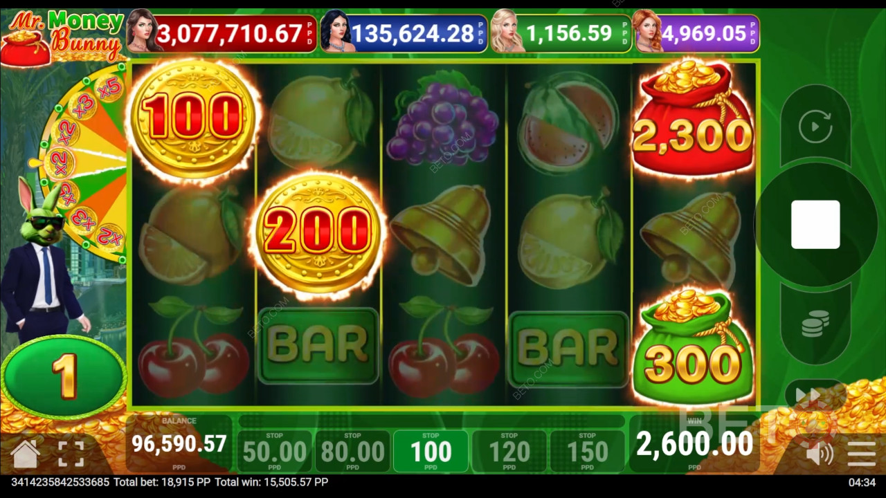 Come giocare a Money Bunny di Pateplay