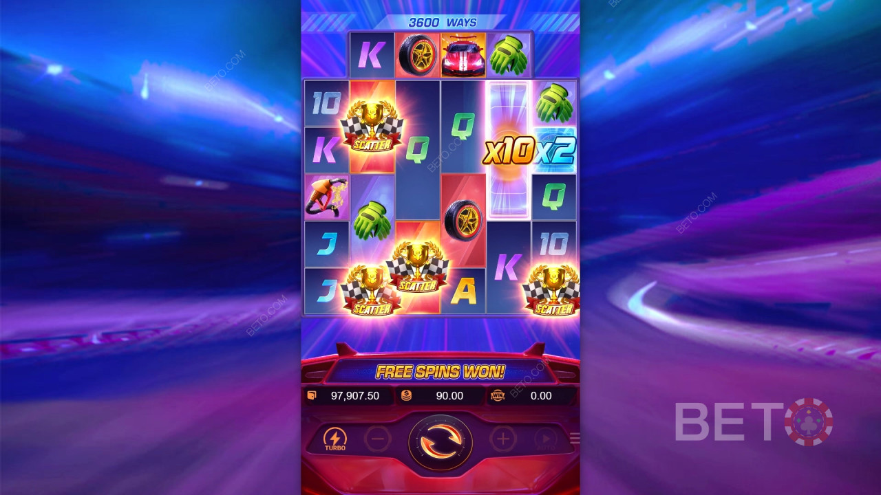 Speed Winner Recensione di BETO Slots