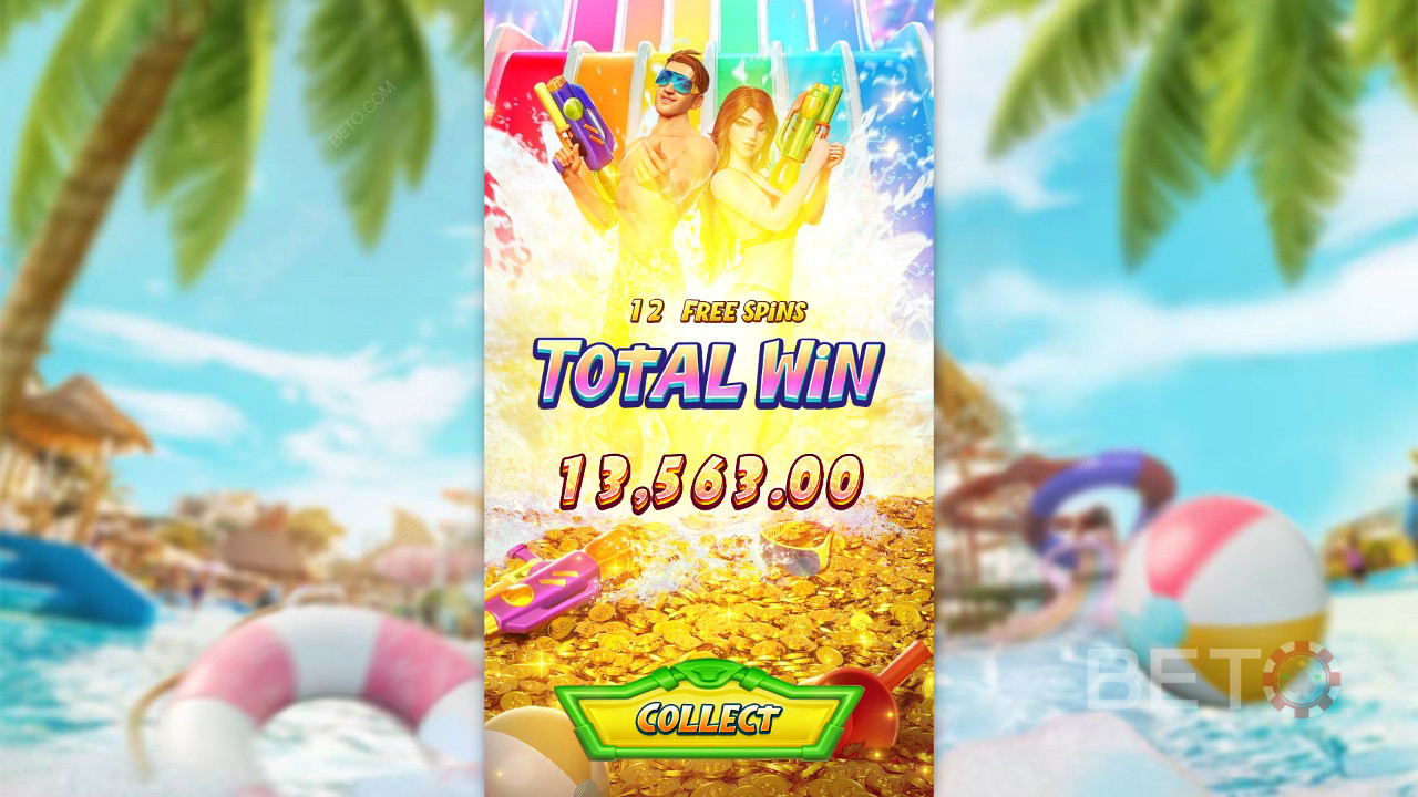 Le caratteristiche dei bonus spiegate in Songkran Splash di PG Soft