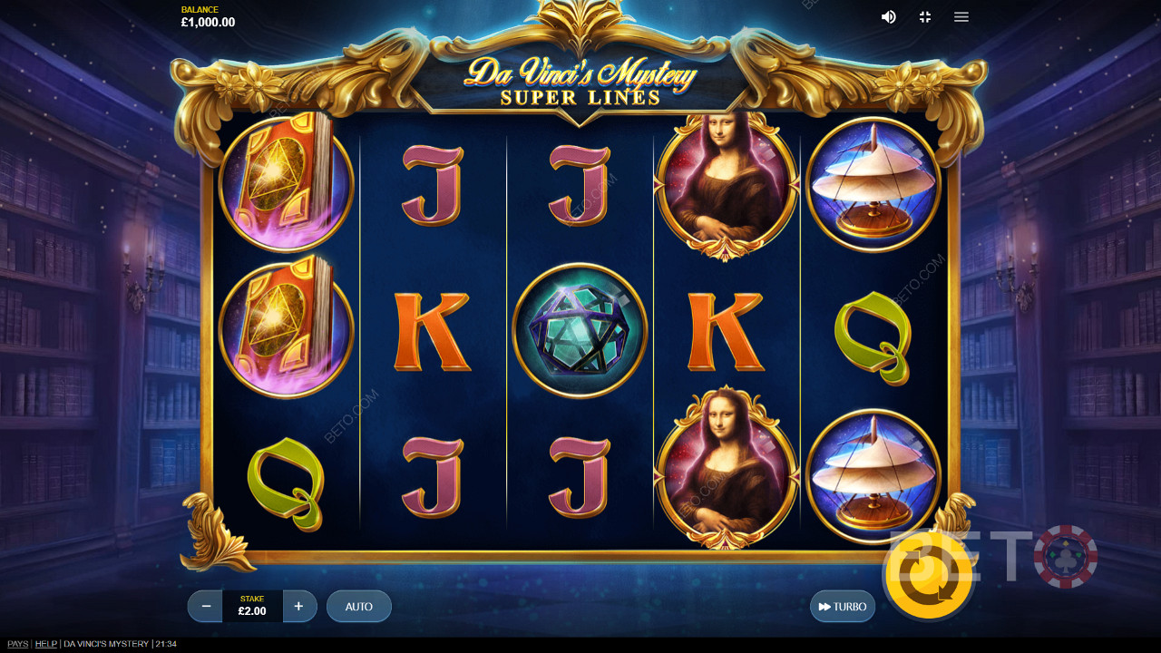 Esplora le biblioteche della ricchezza e della conoscenza nella nuova slot Da Vinci di Red Tiger Gaming