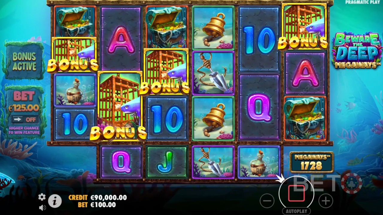 Beware The Deep Megaways Recensione di BETO Slots