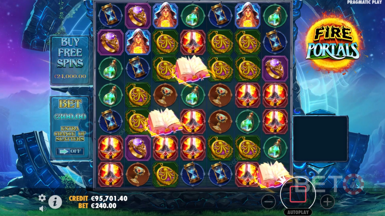 Recensione di Fire Portals da parte di BETO Slots