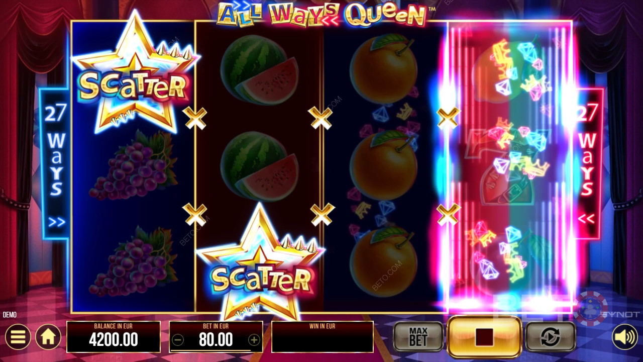 Recensione di All Ways Queen da parte di BETO Slots