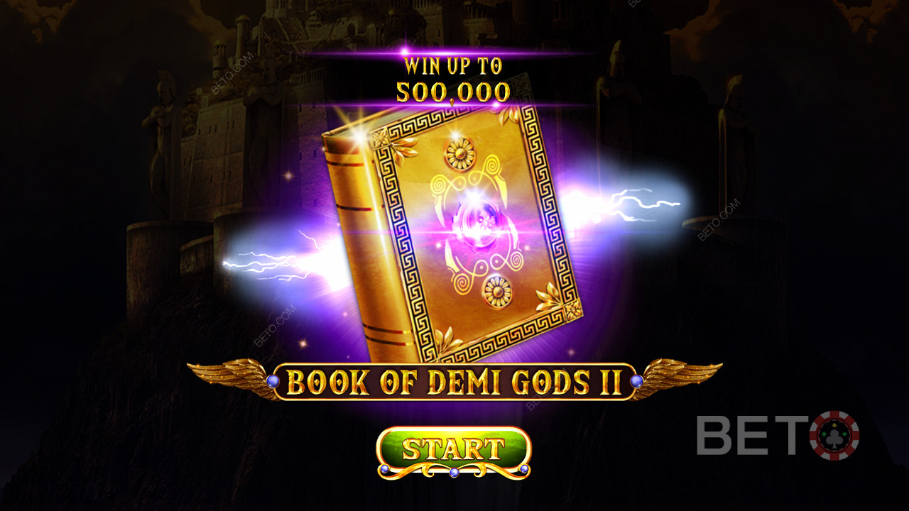 Lancio della video slot Book Of Demi Gods 2