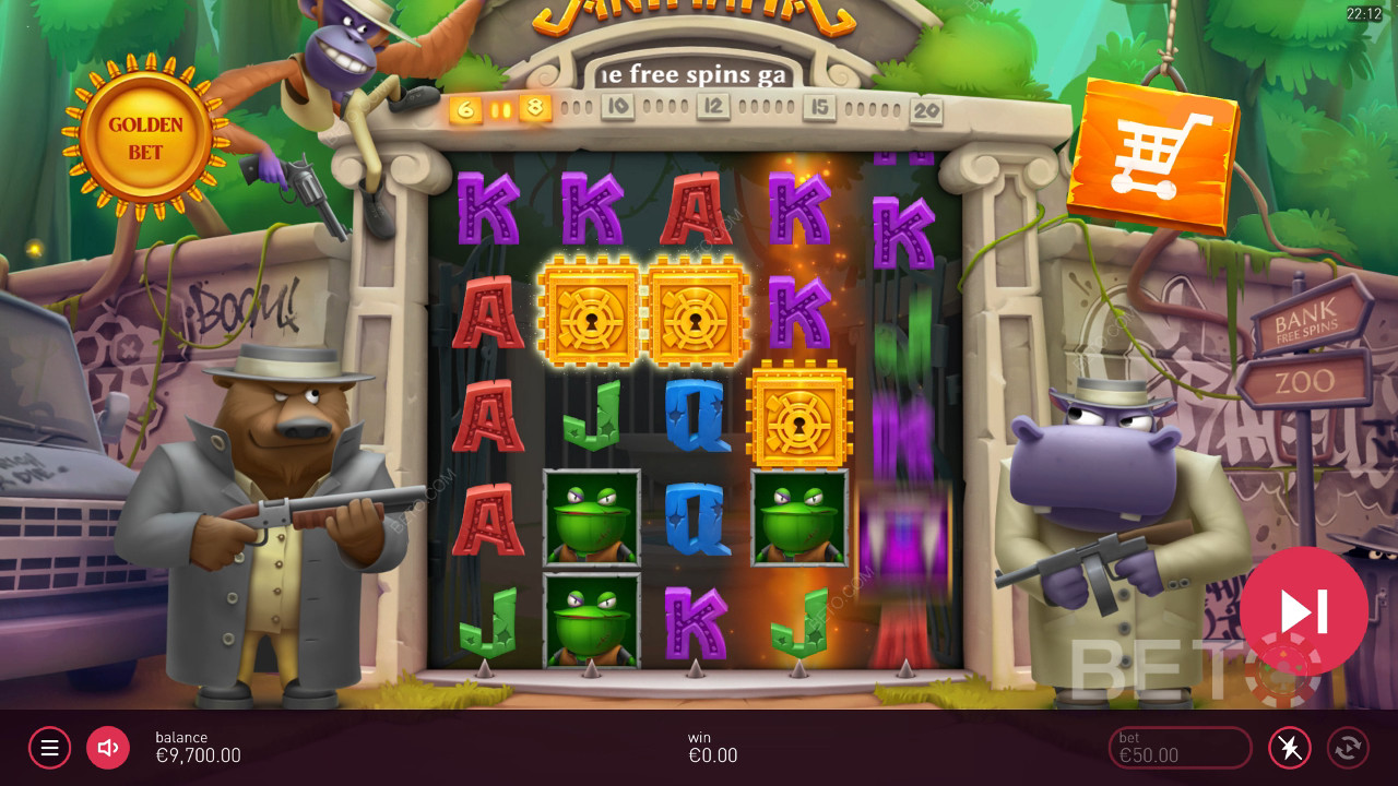 Animafia Recensione di BETO Slots