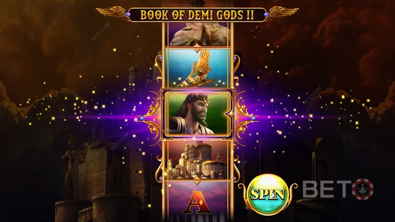 Scelta del simbolo di espansione in Book Of Demi Gods 2