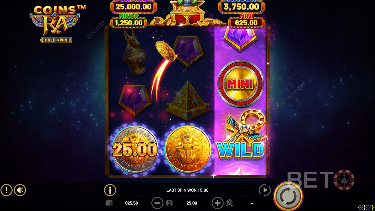 Coins of Ra Gioco Gratuito