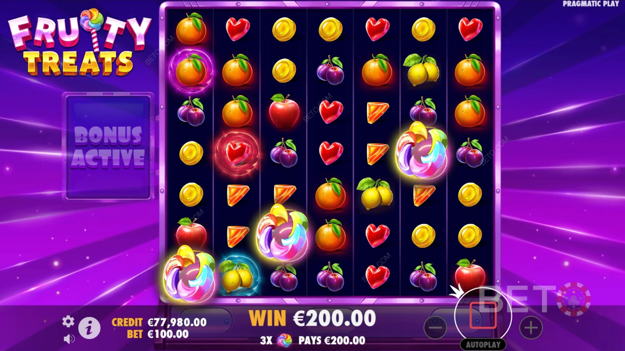 Fruity Treats Recensione da BETO Slots