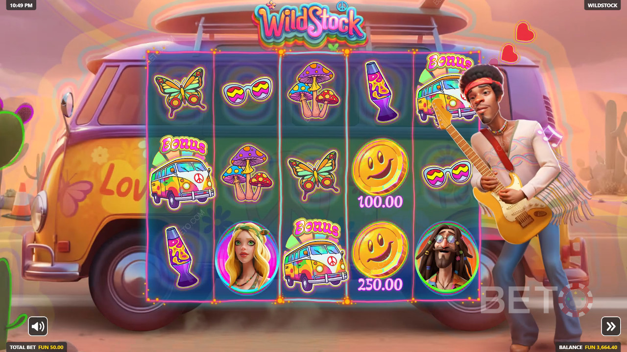 Recensione di Wild Stock da parte di BETO Slots