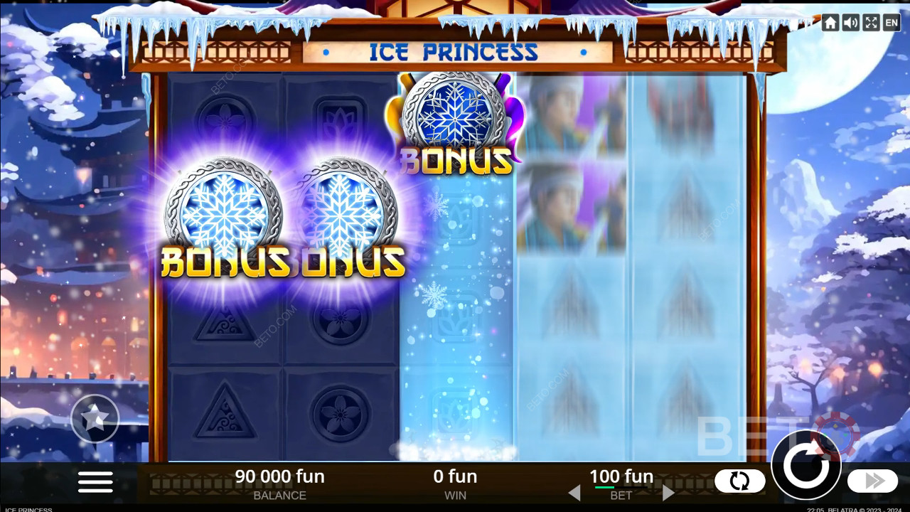 Recensione di Ice Princess da BETO Slots