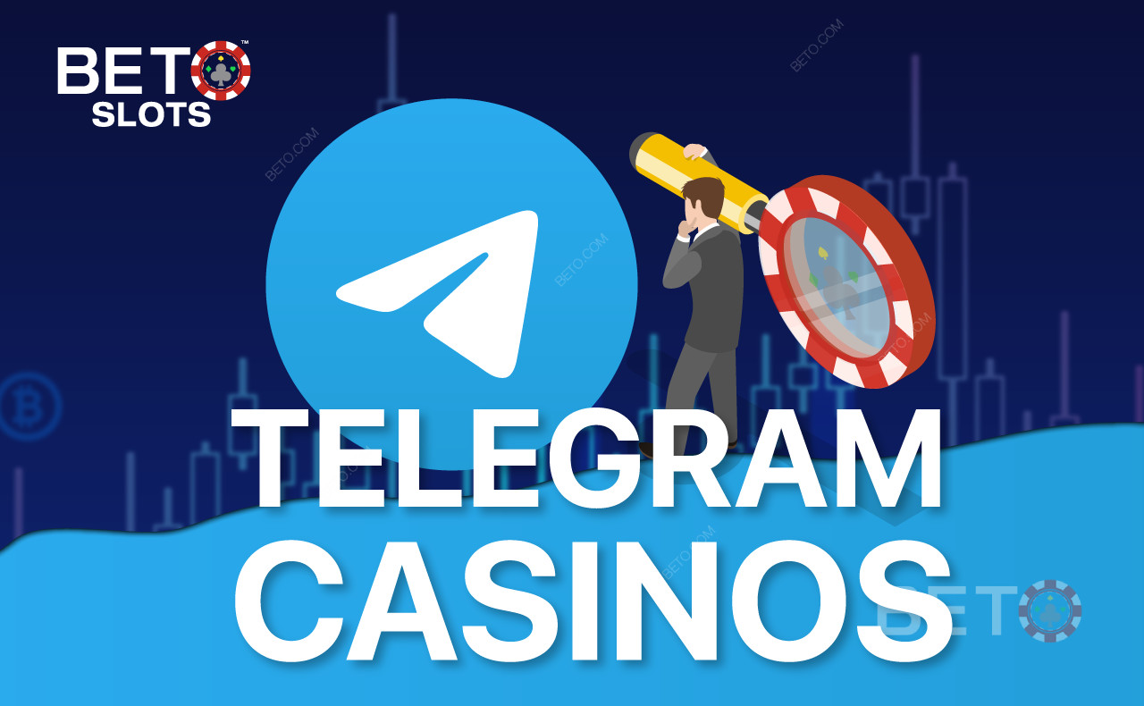 I migliori casinò Telegram che permettono le criptovalute