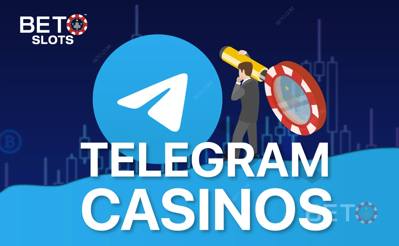 I migliori casinò Telegram che permettono le criptovalute