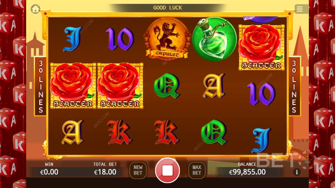 Romeo and Juliet (KA Gaming) Gioco Gratuito