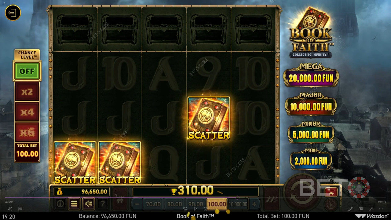 Recensione di Book of Faith da parte di BETO Slots