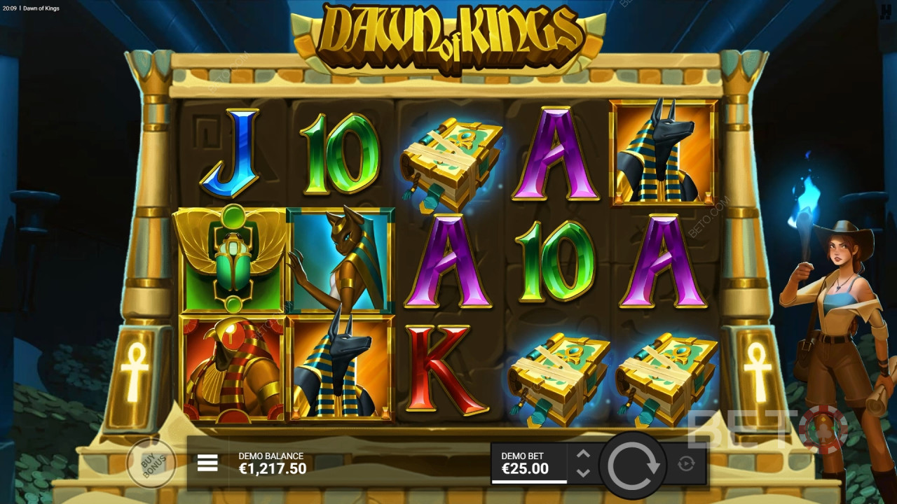 Dawn of Kings Recensione di BETO Slots