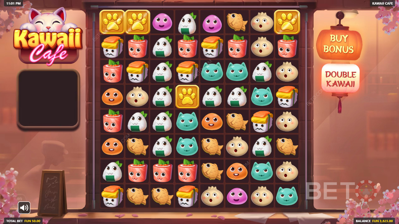 Kawaii Cafe Recensione di BETO Slots
